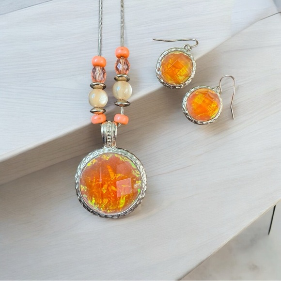 Kohl's Jewelry - Kohl's Orange Earrings Vibrant Jewelry